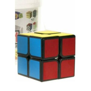 Alternative view of Cub Rubik 2x2, in cutie