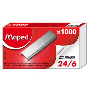 Capse Maped 24/6 1.000 buc