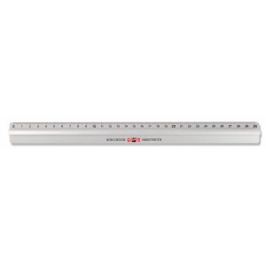 Rigla metal cu maner 30 cm Koh-I-Noor