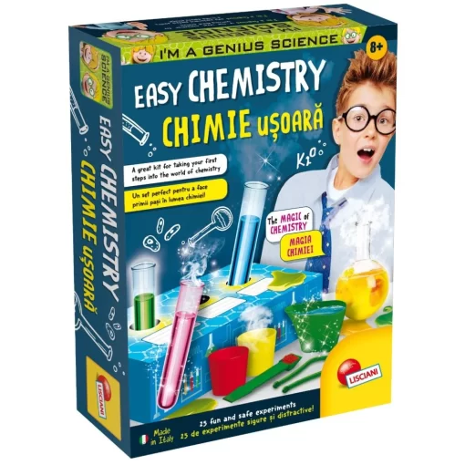 Set de stiinta chimie , Lisciani 3 Set de stiinta chimie , Lisciani