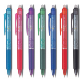 Roller Frixion Clicker Pilot, varf 0.5mm, cu stergere