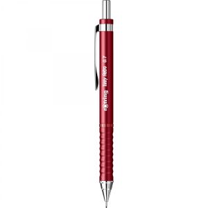 Creion mecanic Rotring Retro 0.7 Tikky, 7 rosu 07 bun