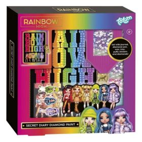 Jurnal Diamond Paint Rainbow