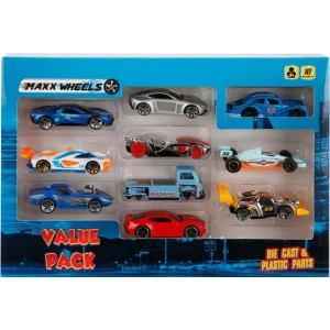 Set 10 masinute , Max Wheels
