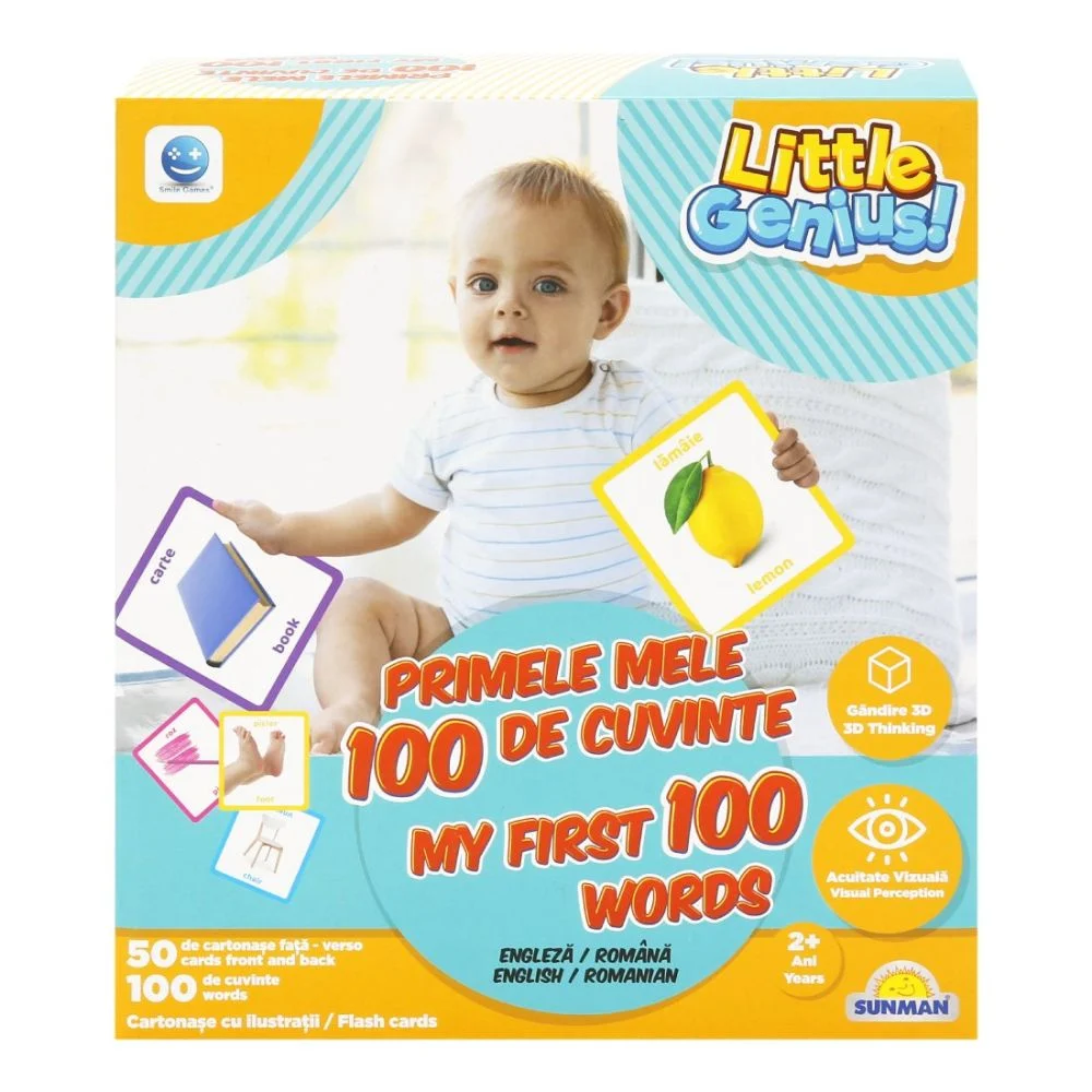 Joc memorie primele 100 de cuvinte , Smile games 3 Joc memorie primele 100 de cuvinte , Smile games