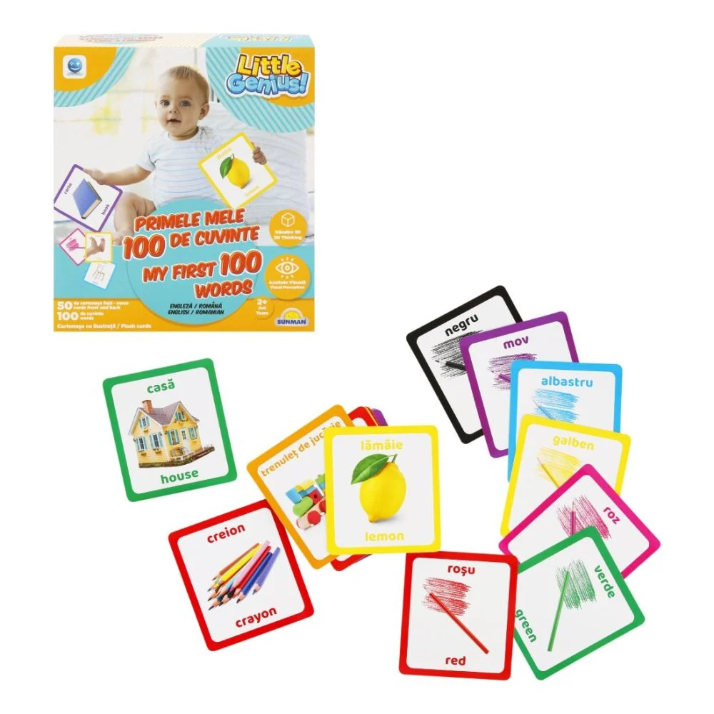 Joc memorie primele 100 de cuvinte , Smile games 4 Joc memorie primele 100 de cuvinte , Smile games - imagine 2