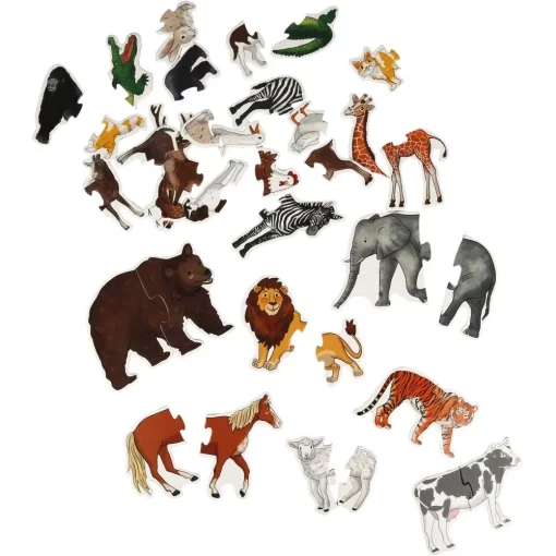 Puzzle 36 piese animale , Smile Games 4 Puzzle 36 piese animale , Smile Games - imagine 2