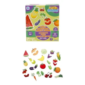 Alternative view of Puzzle 36 piese fructe si legume , Smile Games