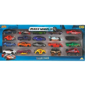 Set 20 de masini, Max Wheels