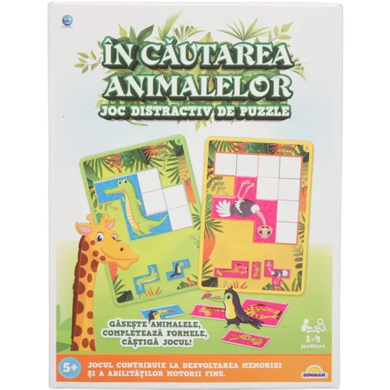 In cautarea animalelor , Smile Games 3 In cautarea animalelor , Smile Games