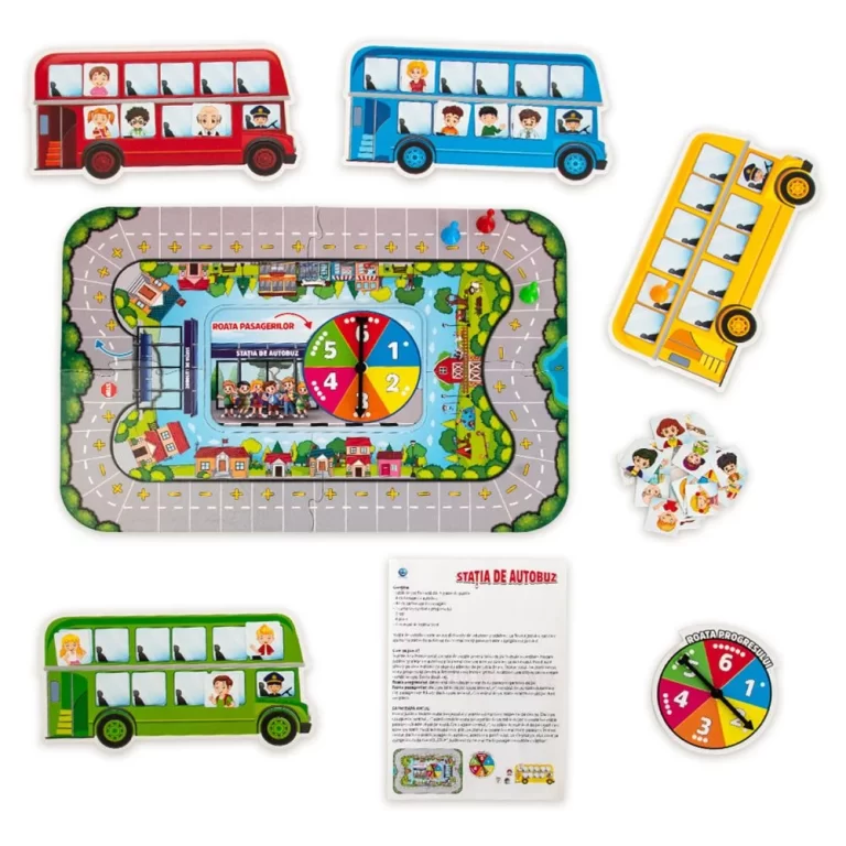 Statia de autobuz joc distractiv , Smile Games 4 Statia de autobuz joc distractiv , Smile Games - imagine 2