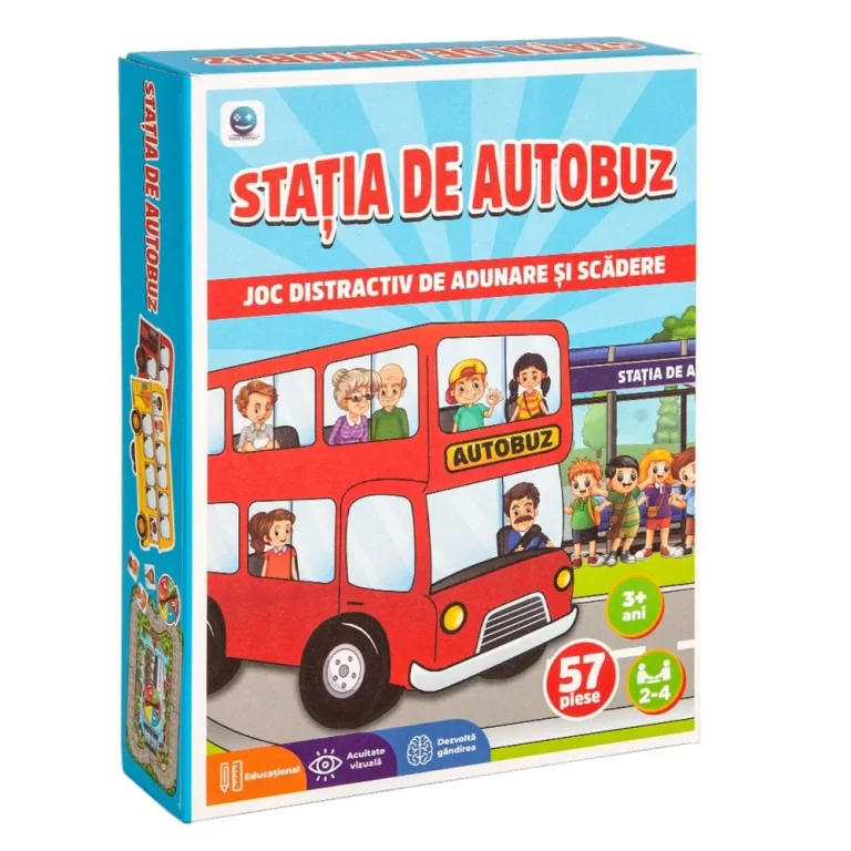 Statia de autobuz joc distractiv , Smile Games 3 Statia de autobuz joc distractiv , Smile Games
