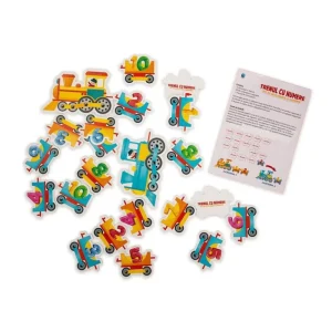 Alternative view of Trenul cu numere joc inteligenta si memorie , Smile Games