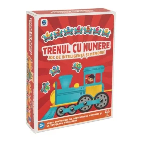 Trenul cu numere joc inteligenta si memorie , Smile Games