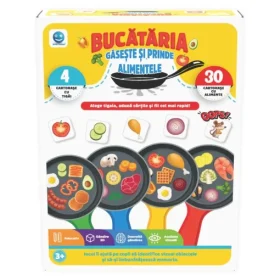 Bucataria ,gaseste si prinde alimentele , Smile Games