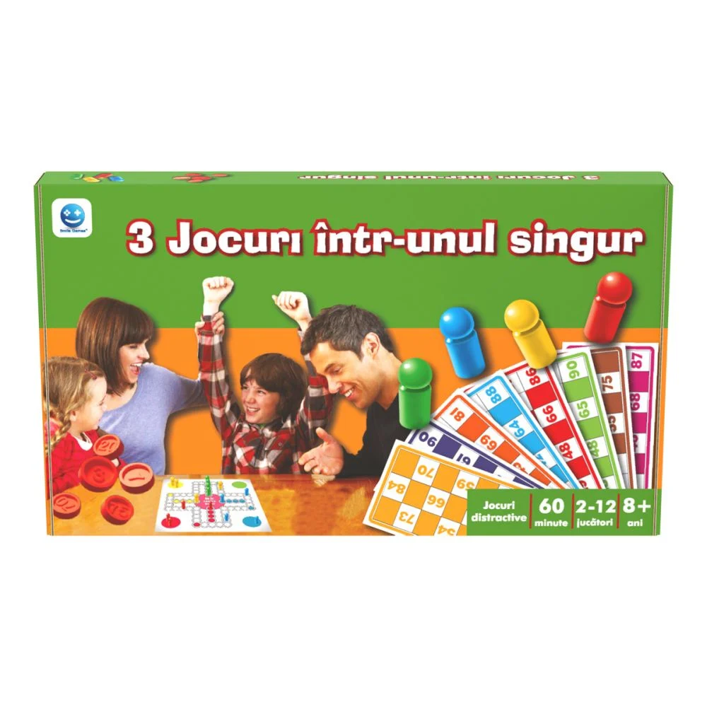 3 Jocuri intr-unul singur 3 3 Jocuri intr-unul singur