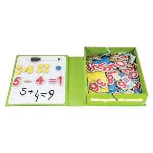 Matematica pe tabla magnetica , Smile Games 13 s00007927 8680863041598 joc educativ smile games set matematic cu tabla 1