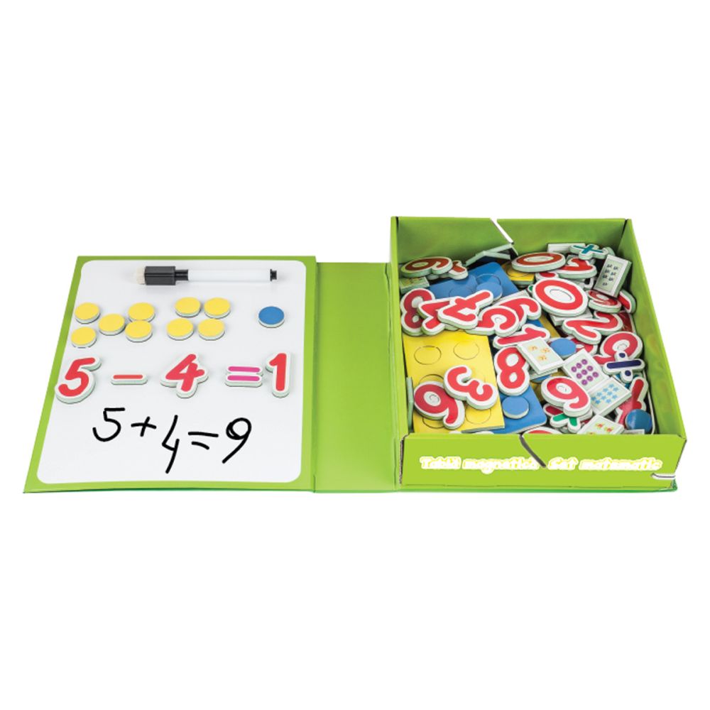 Matematica pe tabla magnetica , Smile Games 8 Matematica pe tabla magnetica , Smile Games - imagine 6