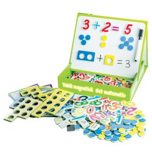 Matematica pe tabla magnetica , Smile Games 12 s00007927 8680863041598 joc educativ smile games set matematic cu tabla 2 1
