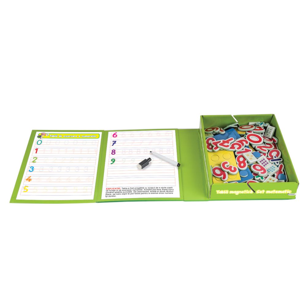 Matematica pe tabla magnetica , Smile Games 5 Matematica pe tabla magnetica , Smile Games - imagine 3