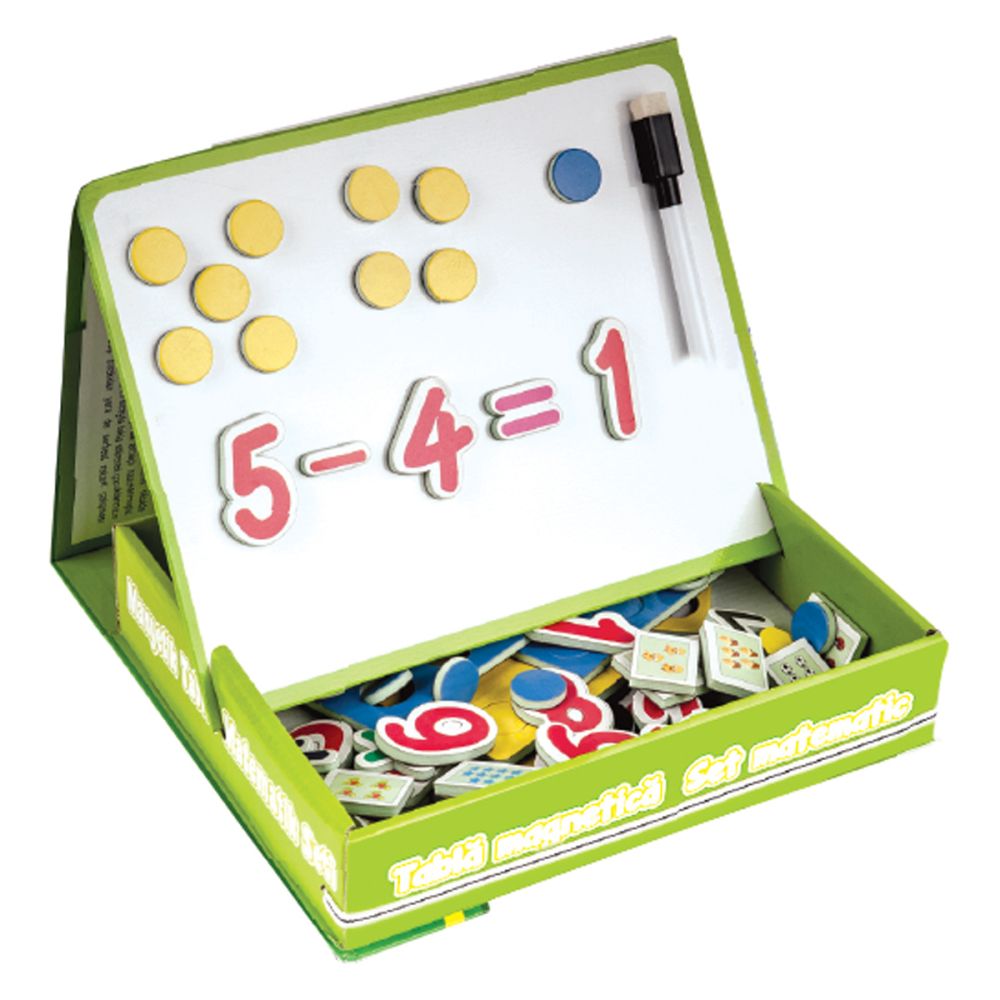 Matematica pe tabla magnetica , Smile Games 4 Matematica pe tabla magnetica , Smile Games - imagine 2