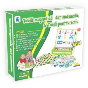 Matematica pe tabla magnetica , Smile Games