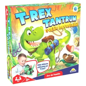 T-Rexul imprevizibil Smile Games