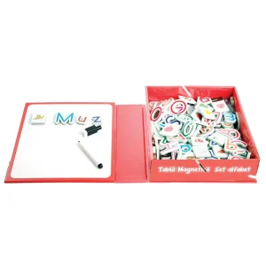 Alfabetul pe tabla magnetica , Smile Games 8 s02007910 8680863041604 joc educativ smile games alfabetul 5