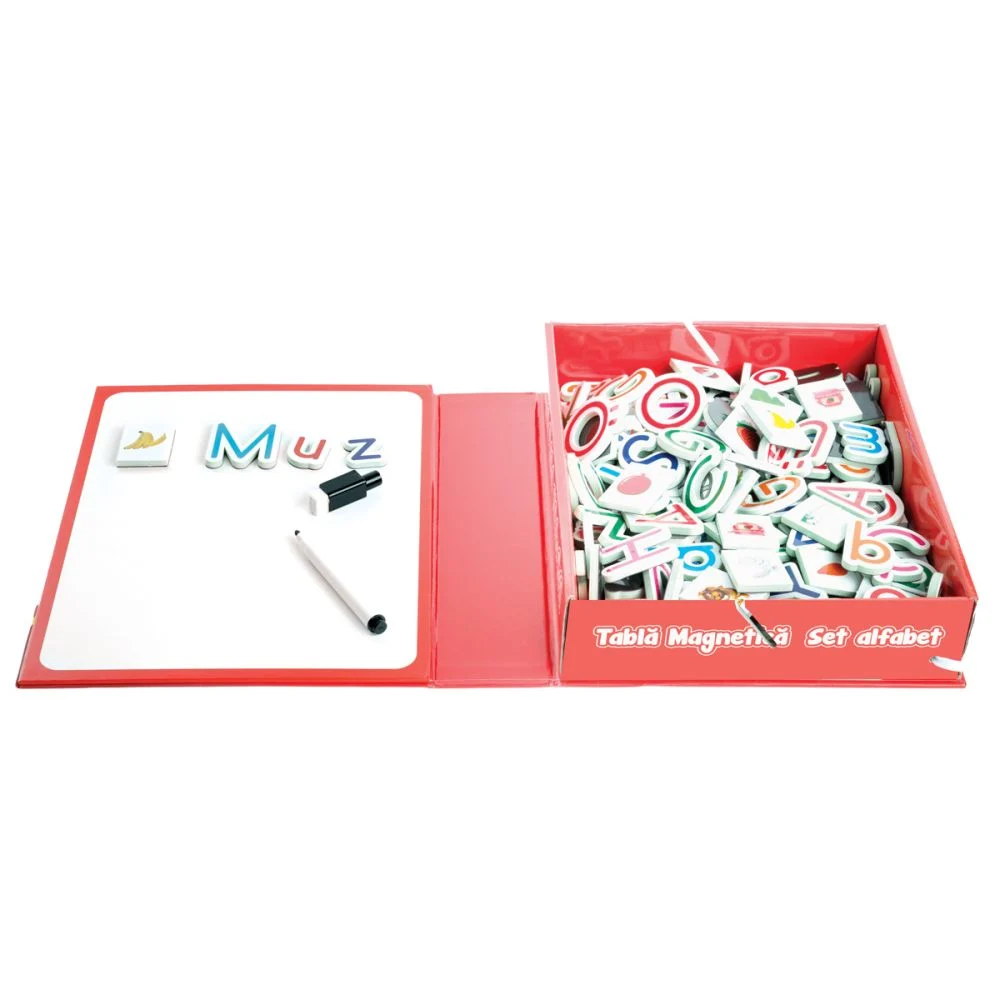 Alfabetul pe tabla magnetica , Smile Games 5 Alfabetul pe tabla magnetica , Smile Games - imagine 3