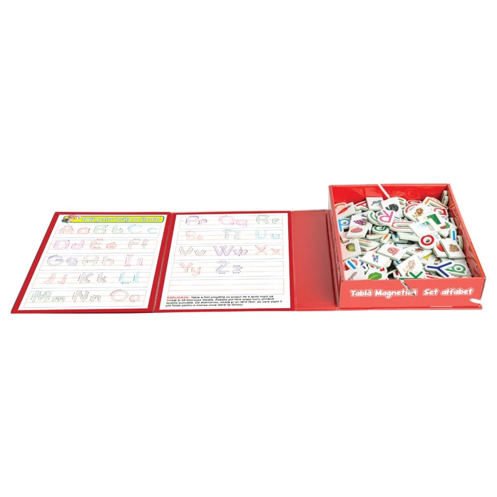 Alfabetul pe tabla magnetica , Smile Games 6 Alfabetul pe tabla magnetica , Smile Games - imagine 4