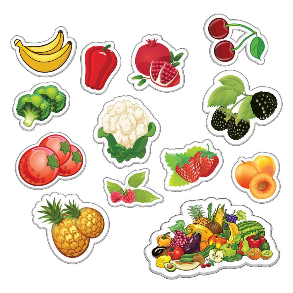 Joc educativ cu fructe si legume , Smile Games - imagine 2