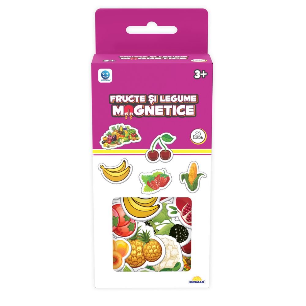 Joc educativ cu fructe si legume , Smile Games