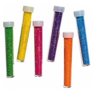 Sclipici Junior,  6 culori