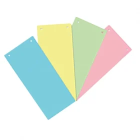 Separator biblioraft, carton color DL,100/set