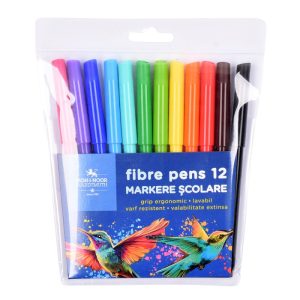 Carioci 12 culori Bufnita, Colibri