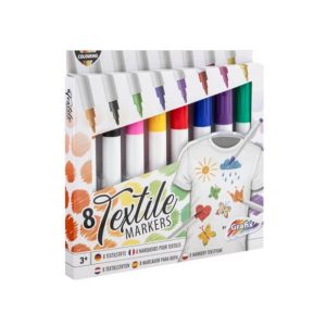 Set 8 marker textil , Grafix