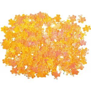 Articole din plastic - albinute 17mm 14g