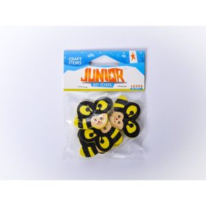 Set albinute lemn-6 bucati