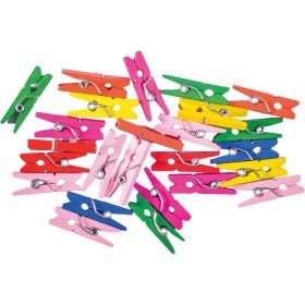 Carlige diverse culori 2,5cm