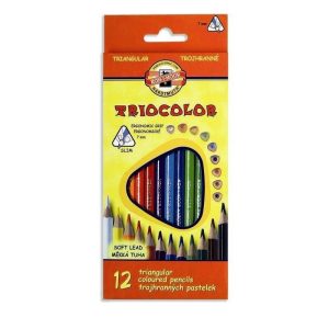 Alternative view of Set creioane color "Triocolor" Jumbo, Koh-I-Noor