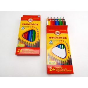Set creioane color "Triocolor" Jumbo, Koh-I-Noor