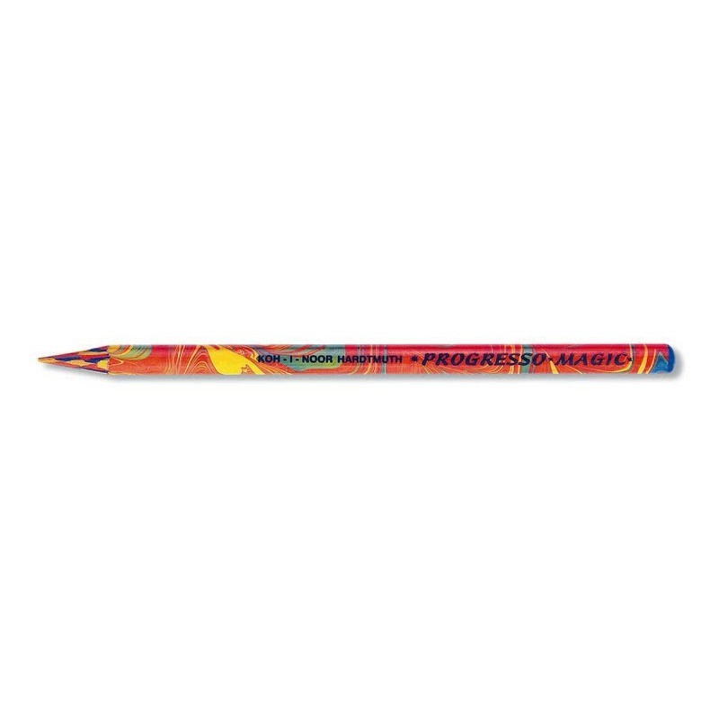 Creioane cu mina multicolora Progresso Magic Koh-I-Noor 2 Creioane cu mina multicolora Progresso Magic Koh-I-Noor