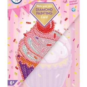 set creativ grafix felicitare cu margele cupcake 30