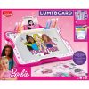 set creativ maped creativ lumi board barbie 30