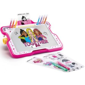 set creativ maped creativ lumi board barbie 32