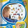 set de creatie totum decoreaza singur stickere reutilizabile pentru sticla 30 510x668 1