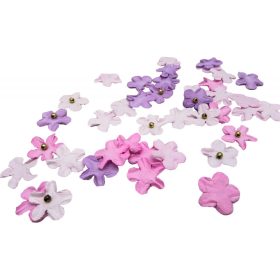 Decor flori hartie 30 buc/set