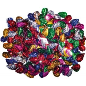 Articole din plastic - frunze 15x9mm 14g