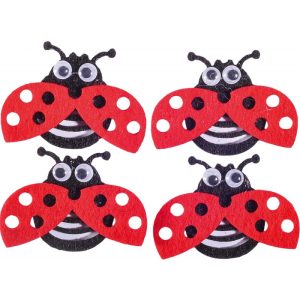 Set fetru gargarite 4buc