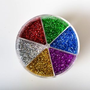 Sclipici Junior,  shaker 6 buc, 50g